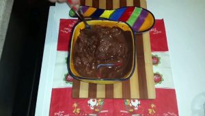 TURRÓN DE CHOCOLATE