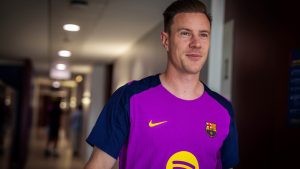La plantilla del Barça arropa a Ter Stegen: "Es una leyenda"