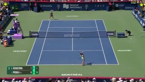 Montréal - Double tenante du titre, Pegula s'incline dès le 3e tour