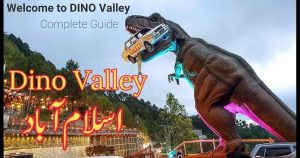 Incredible DINO Valley Adventure JURASSIC PARK in REAL LIFE! 4k UHD 60 FPS