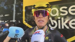 Tour de France Femmes 2025 : Pauline Ferrand-Prévot : "Ce n'était pas le but de prendre le Maillot Jaune"