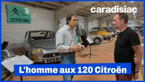 L'homme aux 120 Citroën