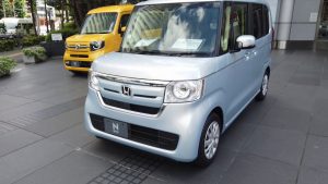 「HONDA N-BOX G・EX Honda SENSING」 ホンダ エヌボックス