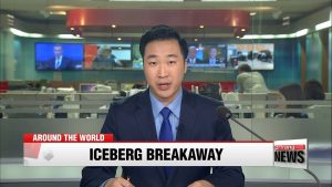 Iceberg twice the size of Luxembourg breaks off in Antarctica