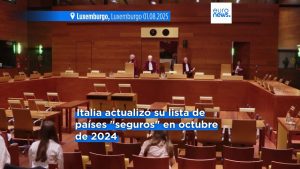 El Tribunal de la UE reprende a Italia por el traslado de inmigrantes a Albania