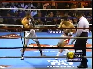 David Reid vs Nick Rupa - HBO BAD 5-9-98