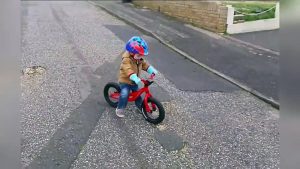 Jeune cascadeur, pret pour le cinéma