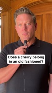 Does a Cherry Belong in an Old Fashioned?