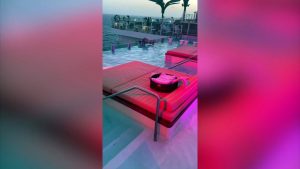 La caída de un tripulante en el crucero más grande del Royal Caribbean