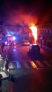 Incendio Bodegón