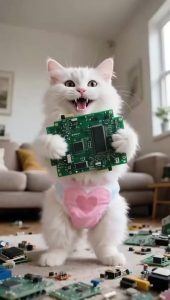 "Funny Cat Just Discovered Zoomies!" 💨🐈‍⬛