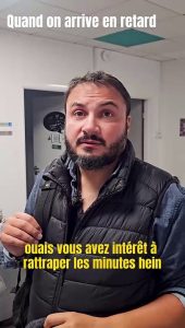 Quand on arrive en retard (sans filtre rediff)