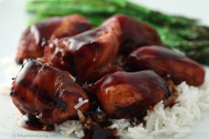 Wayne's Bourbon Chicken Recipe Wayne's Kitchen