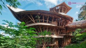 Sustainable Bamboo Homes in Bali ~ by Elora Hardy