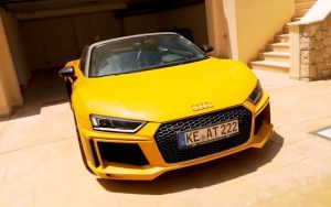 VÍDEO: ABT R8 Spyder, simplemente espectacular