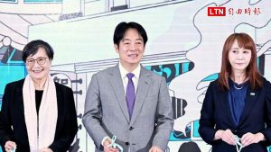 賴清德出席台灣美食展 未提關稅議題