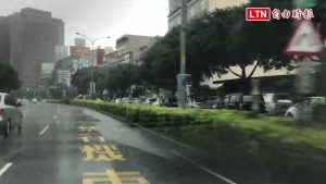 竹北高鐵區部分道路、斜坡轉角 遇雨就積水惹民怨