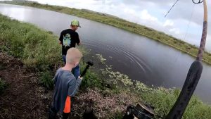 Fishing For Alligators!!! Catch Clean Cook Alligator