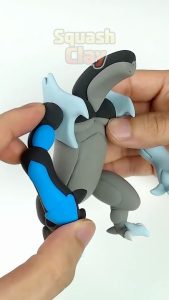 How To Make Pokemon With Clay