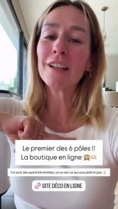 Laure (Mariés au premier regard) annonce l'ouverture de son site de décoration.