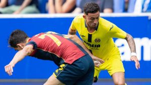 El insólito gol que ha recibido el Villareal frente al Genoa 