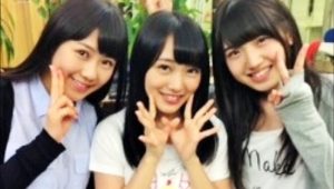 ① 2015.6.29 ON8＋１柱NIGHT with AKB48 向井地美音 西野未姫 村山彩希