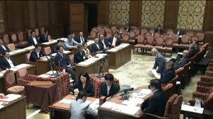 問われる安倍政治～平和安全特別委員会　小川和久