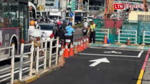 基隆污水下水道8月中移循環站立坑 恐衝擊交通